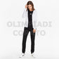 TUTA DONNA PUMA BIANCO NERO W