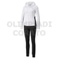 TUTA DONNA PUMA BIANCO NERO W