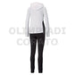 TUTA DONNA PUMA BIANCO NERO W