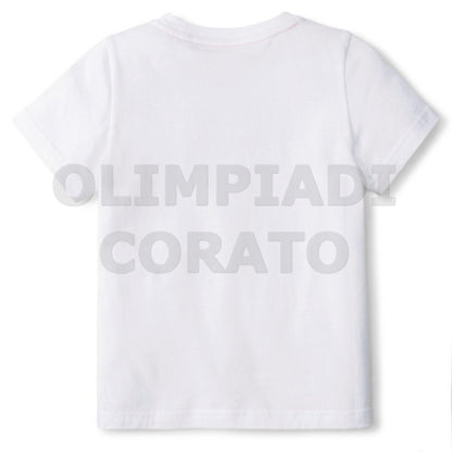 T SHIRT INFANT PUMA BIANCA