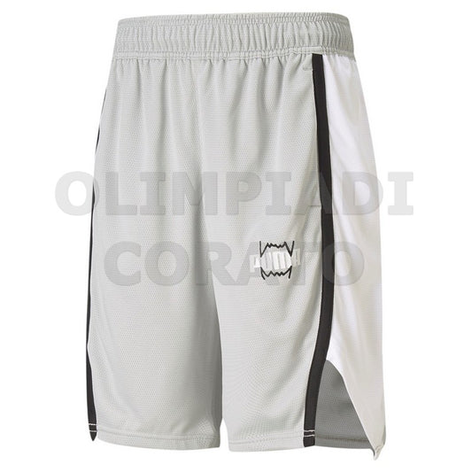 BASKETTONE PUMA HOOPS GRIGIO