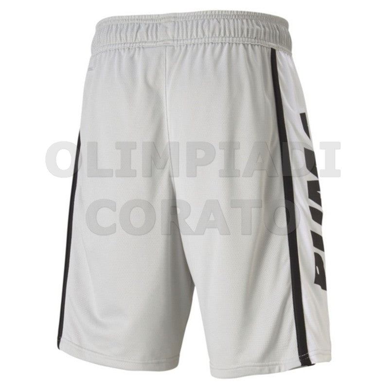 BASKETTONE PUMA HOOPS GRIGIO