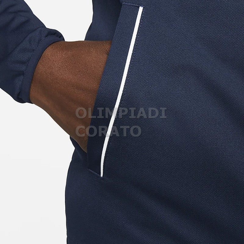 TUTA DRY FIT NIKE BLU