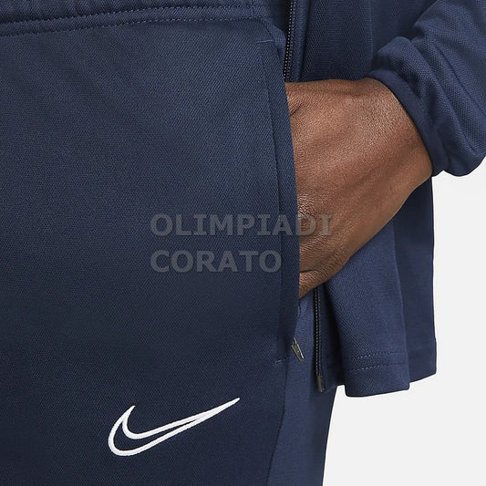 TUTA DRY FIT NIKE BLU