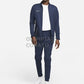 TUTA DRY FIT NIKE BLU
