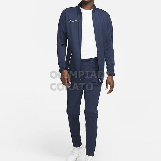 TUTA DRY FIT NIKE BLU
