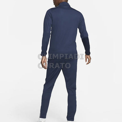 TUTA DRY FIT NIKE BLU