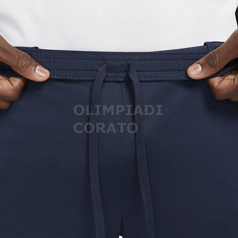 TUTA DRY FIT NIKE BLU