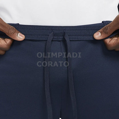 TUTA DRY FIT NIKE BLU