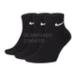 CALZINI 3PZ NIKE NERO