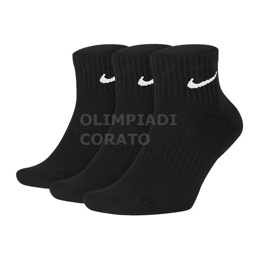 CALZINI 3PZ NIKE NERO