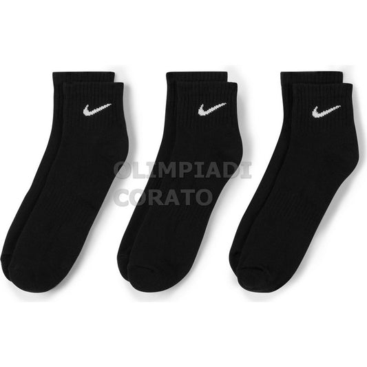 CALZINI 3PZ NIKE NERO