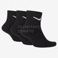 CALZINI 3PZ NIKE NERO