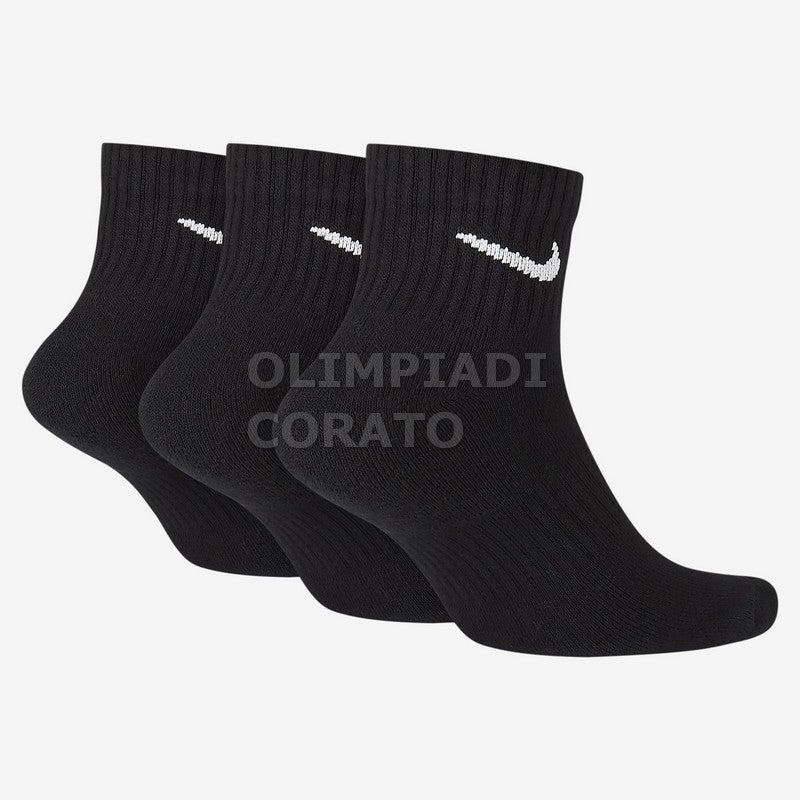 CALZINI 3PZ NIKE NERO