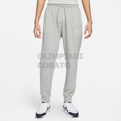 PANTALONE JERSEY NIKE GRIGIO