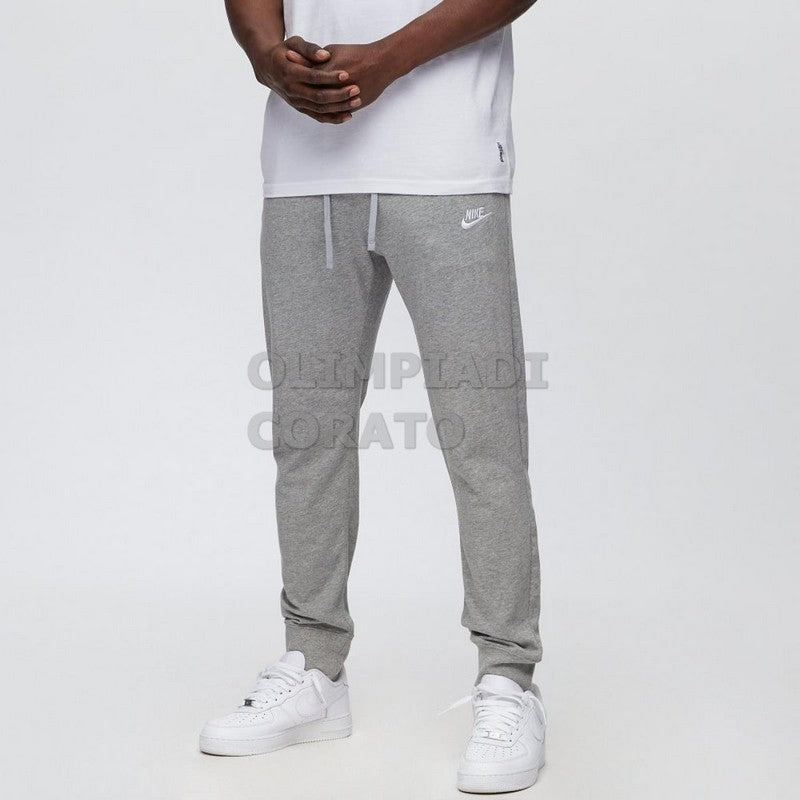 PANTALONE JERSEY NIKE GRIGIO