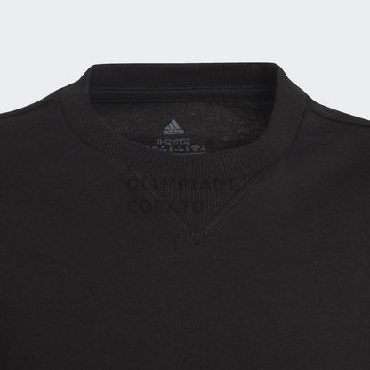 T SHIRT BIG LOGO ADIDAS JR