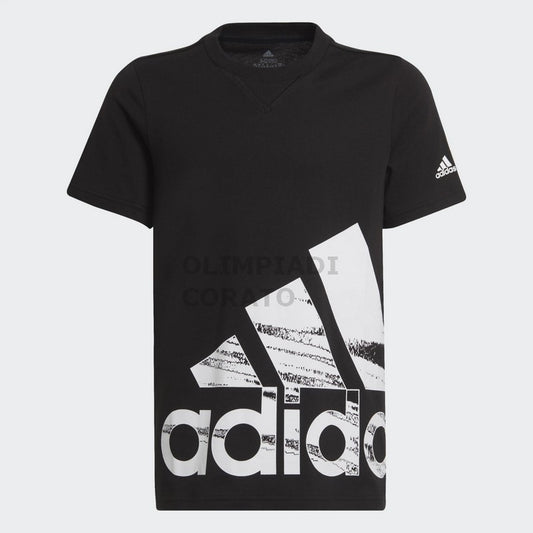 T SHIRT BIG LOGO ADIDAS JR