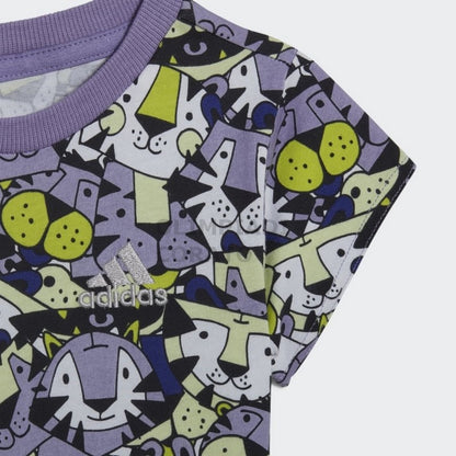 SET INFANT GRAPHIC SUMMER ADIDAS X MARIMEKKO