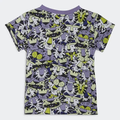 SET INFANT GRAPHIC SUMMER ADIDAS X MARIMEKKO