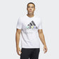 T SHIRT GRAPHIC LOGO ADIDAS