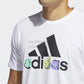 T SHIRT GRAPHIC LOGO ADIDAS