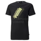 T SHIRT JR PUMA NERO