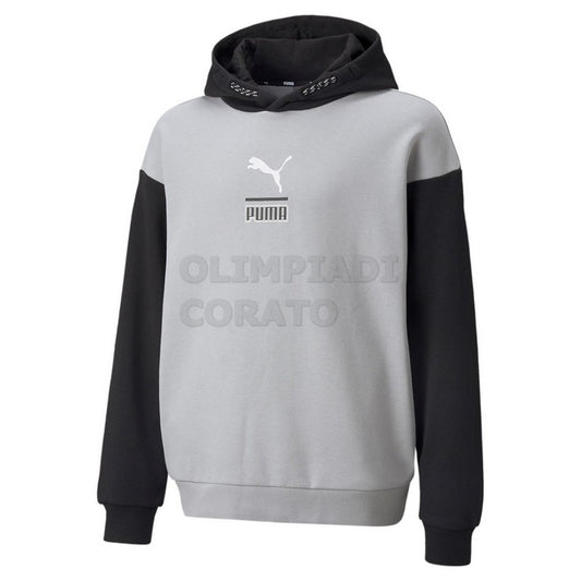 FELPA FT CAPPUCCIO JR GRIGIO