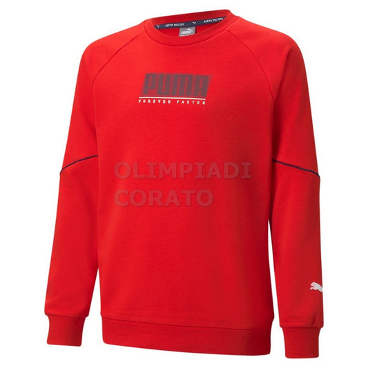 FELPA FT GIRO JR ROSSO