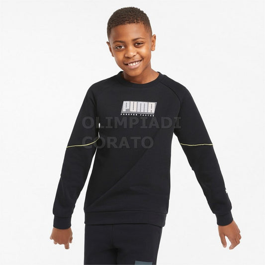 FELPA FT GIRO PUMA NERO