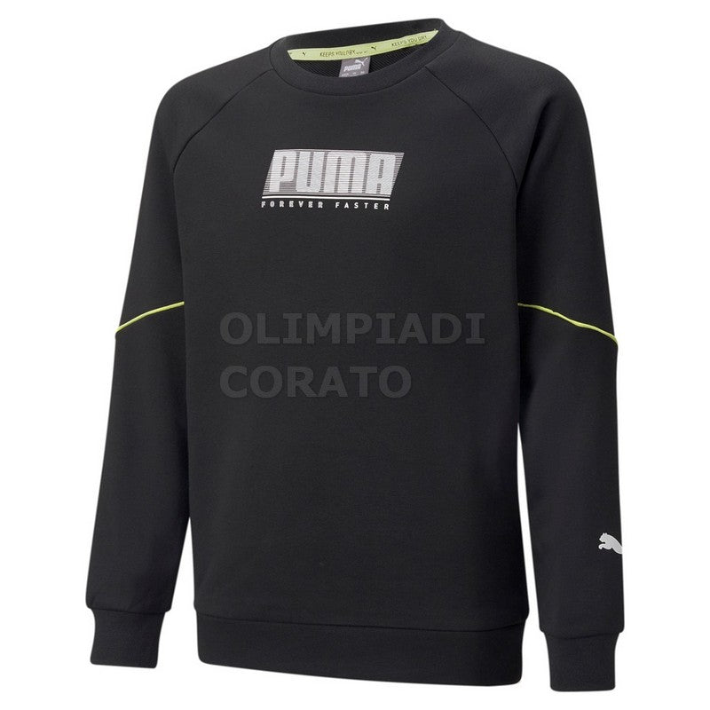 FELPA FT GIRO PUMA NERO