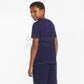 T SHIRT JR PUMA BLU