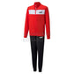TUTA PUMA POLY JR ROSSO