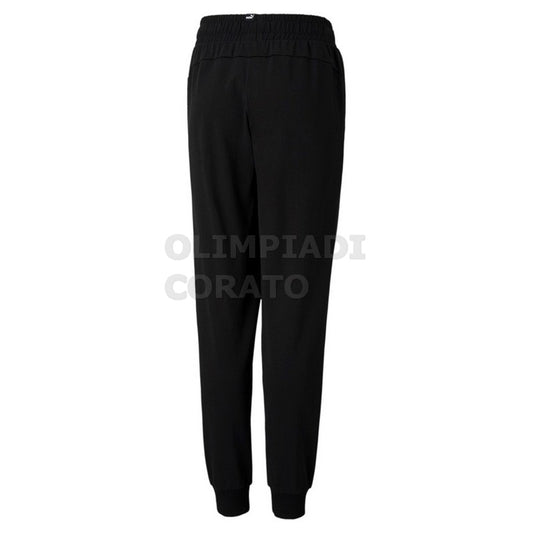 PANTALONE JERSEY JR PUMA NERO