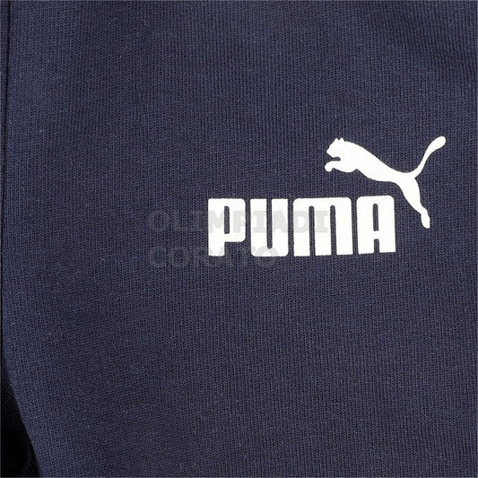 T SHIRT JR PUMA BLU