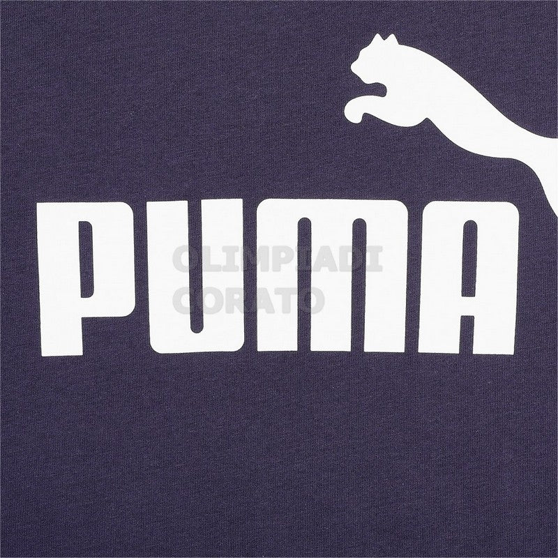T SHIRT JR PUMA BLU