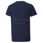 T SHIRT JR PUMA BLU