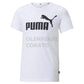 T SHIRT JR PUMA BIANCO