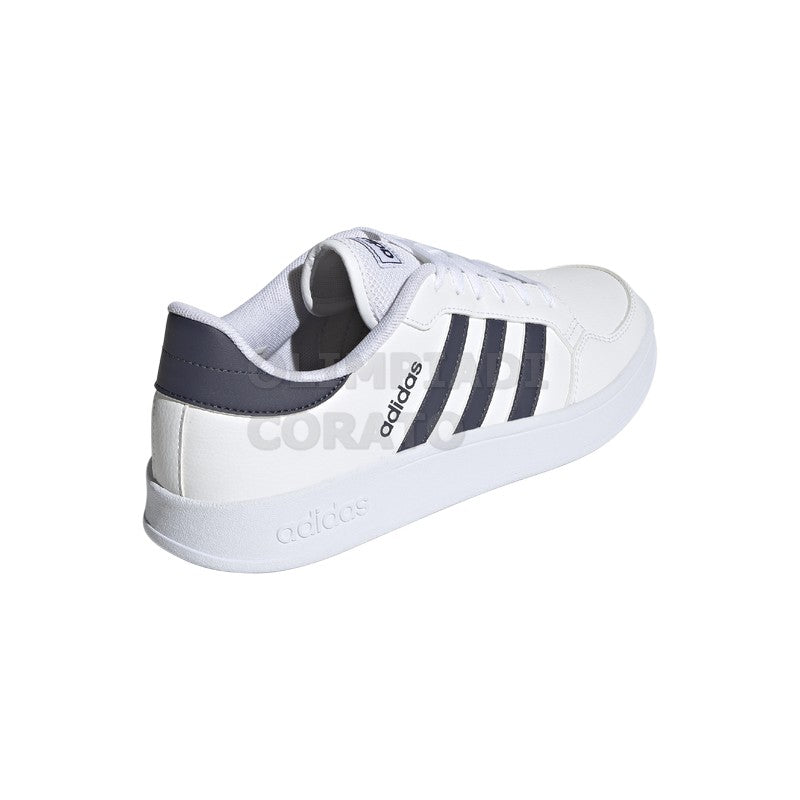 ADIDAS BREAKNET BIANCO BLU
