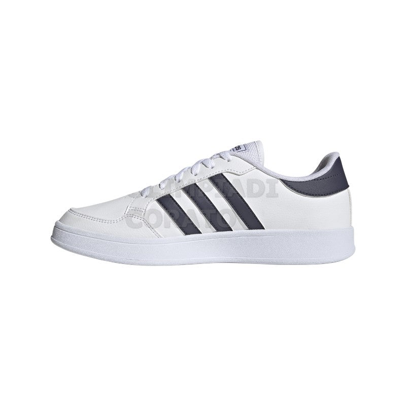 ADIDAS BREAKNET BIANCO BLU