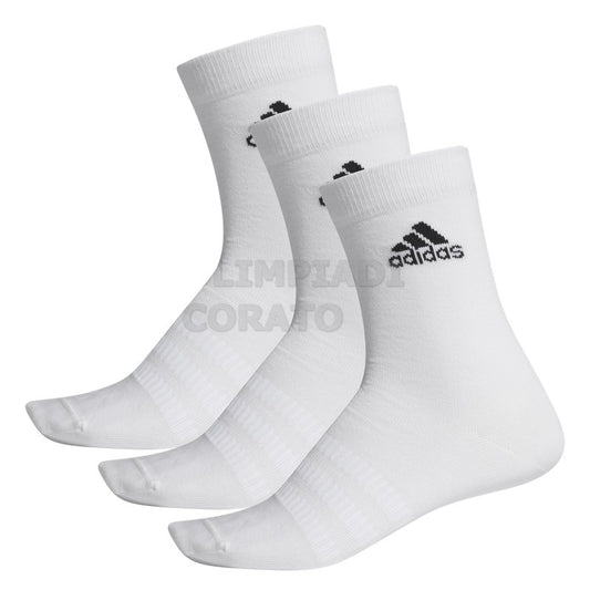 CALZINI ADIDAS BIANCO