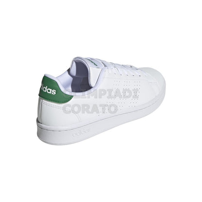 ADIDAS ADVANTAGE BIANCOVERDE