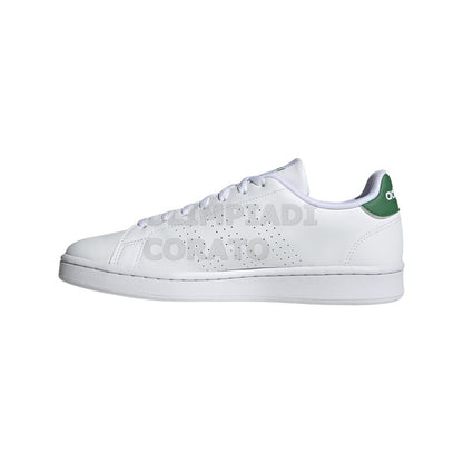 ADIDAS ADVANTAGE BIANCOVERDE