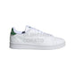 ADIDAS ADVANTAGE BIANCOVERDE