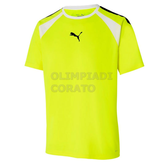 T SHIRT team LIGA PUMA GIALLO