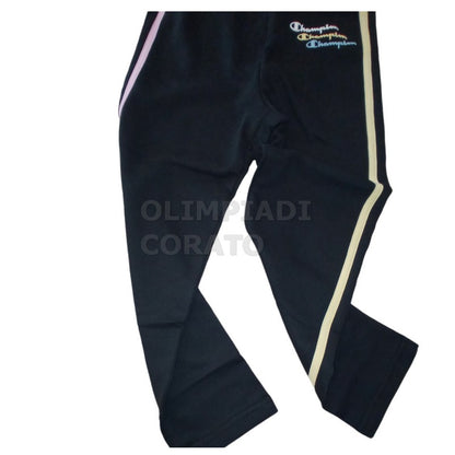 PANTALONE SLIM  CHAMPION G NERO FT