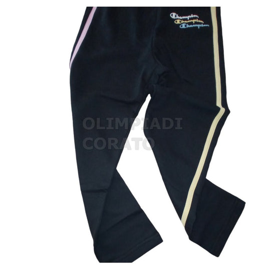 PANTALONE SLIM  CHAMPION G NERO FT