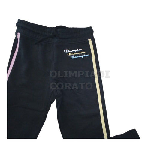 PANTALONE SLIM  CHAMPION G NERO FT