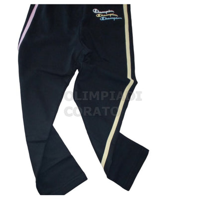 PANTALONE SLIM  CHAMPION G NERO FT