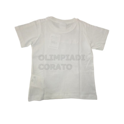 T-SHIRT CHAMPION BIANCO GIRL